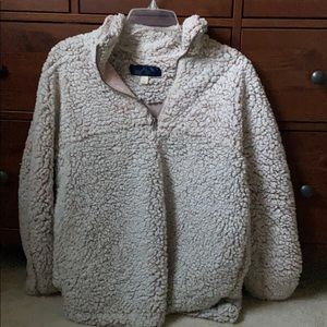 Fuzzy Fleece sweater